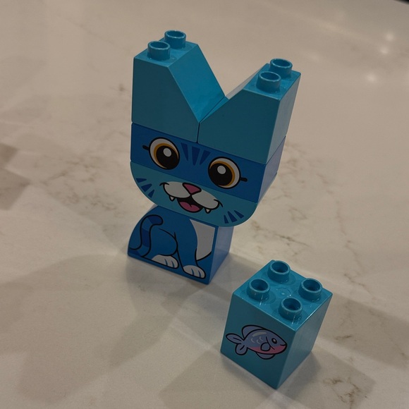 LEGO Duplo 10858 My First Puzzle Pets - Picture 6 of 8